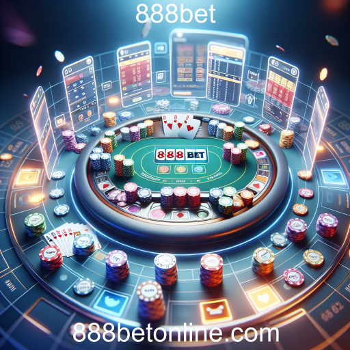 A Ascensão do Pôquer Online: Explorando o 888bet
