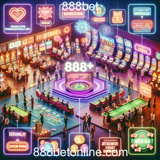 Promoções Imperdíveis no 888bet: Atraia Ganhos e Diversão